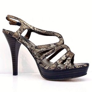 White House Black Market Karley Stiletto Heels